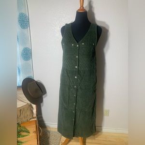 Mountain Lake corduroy dress